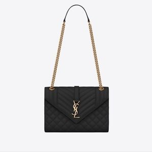 YSL MEDIUM ENVELOPE BAG